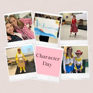 Barbie and Character Day 